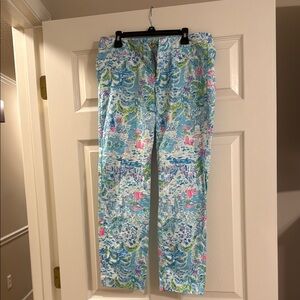 Colorful Patterned Pants
